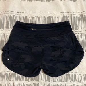 Lululemon Speed Up Shorts